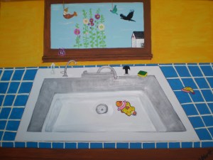 The Clownfish In My Sink