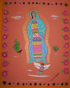 The Virgin of Guadalupe